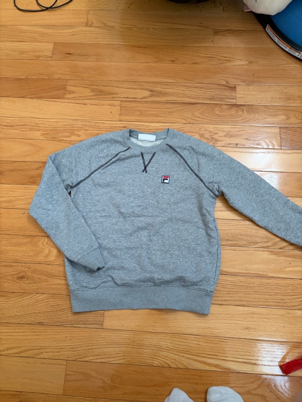 Fila Gray Crewneck Sweatshirt
